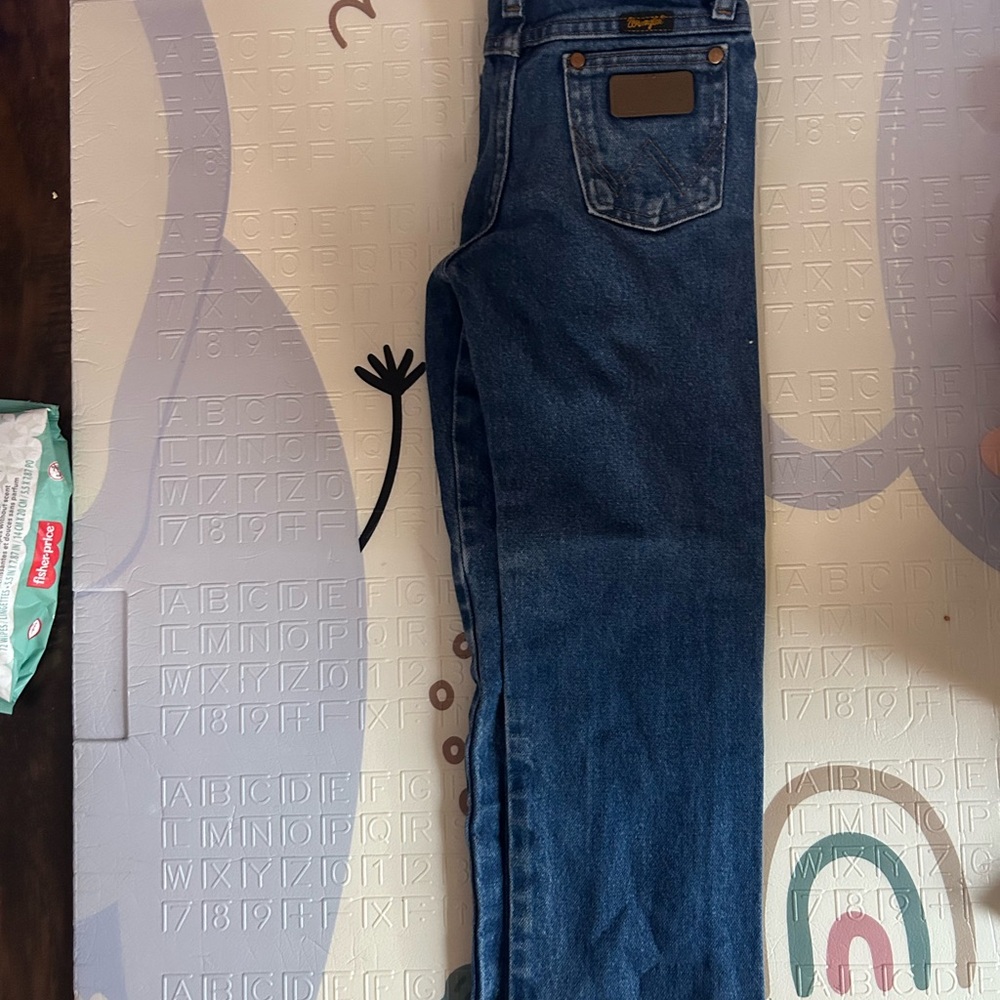 Wrangler Kids Blue Jeans